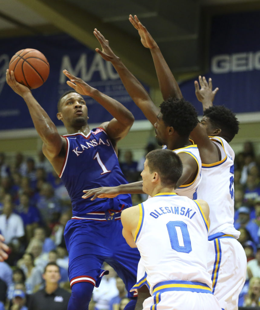Wayne Selden Jr. shares Big 12 Player of Week honors News, Sports